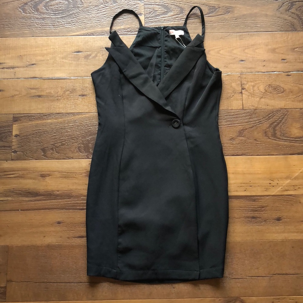 Little black cocktail dress